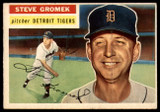 1956 Topps #310 Steve Gromek EX Excellent 