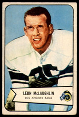 1954 Bowman #56 Leon McLaughlin G-VG  ID: 222150