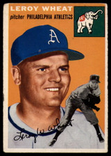 1954 Topps #244 Leroy Wheat VG-EX RC Rookie 1954 Topps #244 Leroy Wheat VG-EX RC Rookie