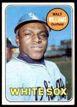 1969 Topps #309 Walt Williams Excellent+ ID: 204745 1969 Topps #309 Walt Williams Excellent+ ID: 204745