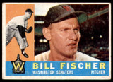 1960 Topps #76 Bill Fischer Very Good  ID: 239817