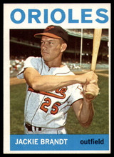 1964 Topps #399 Jackie Brandt Ex-Mint ID: 160219 1964 Topps #399 Jackie Brandt Ex-Mint ID: 160219