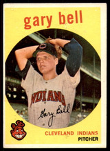 1959 Topps #327 Gary Bell Very Good RC Rookie ID: 230607 1959 Topps #327 Gary Bell Very Good RC Rookie ID: 230607