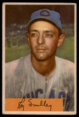 1954 Bowman #109 Roy Smalley Excellent  ID: 138466