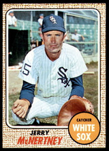 1968 Topps # 14 Jerry McNertney Ex-Mint  ID: 244961