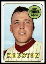 1969 Topps #186 Johnny Edwards Ex-Mint ID: 171759 1969 Topps #186 Johnny Edwards Ex-Mint ID: 171759