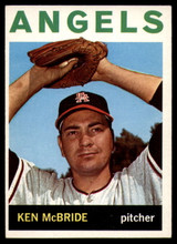 1964 Topps #405 Ken McBride Ex-Mint ID: 160243 1964 Topps #405 Ken McBride Ex-Mint ID: 160243