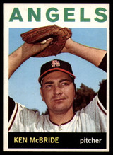 1964 Topps #405 Ken McBride Ex-Mint ID: 160244 1964 Topps #405 Ken McBride Ex-Mint ID: 160244
