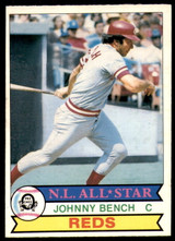 1979 O-Pee-Chee #101 Johnny Bench DP NM-Mint ID: 190200 1979 O-Pee-Chee #101 Johnny Bench DP NM-Mint ID: 190200
