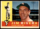1960 Topps #116 Jim Rivera Very Good  ID: 239854
