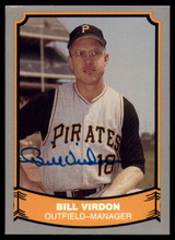 1988 Pacific Legends I #49 Bill Virdon Signed Auto 1988 Pacific Legends I #49 Bill Virdon Signed Auto
