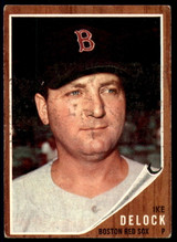1962 Topps #201 Ike Delock Very Good ID: 234997 1962 Topps #201 Ike Delock Very Good ID: 234997