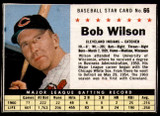 1961 Post Cereal #66 Bob Wilson Very Good  ID: 234489