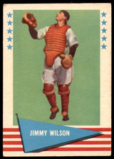 1961 Fleer #88 Jimmie Wilson Very Good ID: 249855 1961 Fleer #88 Jimmie Wilson Very Good ID: 249855
