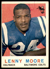 1959 Topps #100 Lenny Moore Poor ID: 246814 1959 Topps #100 Lenny Moore Poor ID: 246814