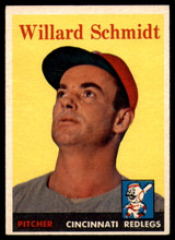 1958 Topps #214 Willard Schmidt EX++ Excellent++ 