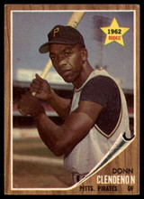 1962 Topps #86 Donn Clendenon Excellent+ RC Rookie ID: 169480