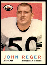 1959 Topps #124 John Reger Excellent RC Rookie ID: 246794 1959 Topps #124 John Reger Excellent RC Rookie ID: 246794