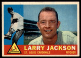 1960 Topps #492 Larry Jackson Excellent+  ID: 139538