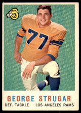 1959 Topps #121 George Strugar Excellent RC Rookie  ID: 246798