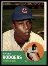1963 Topps #193 Andre Rodgers NM Near Mint 