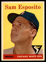 1958 Topps #425 Sammy Esposito EX++ Excellent++ 