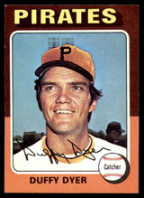 1975 Topps Mini #538 Duffy Dyer Near Mint  ID: 248087