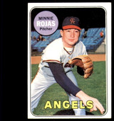1969 Topps #502 Minnie Rojas Excellent+ ID: 205085 1969 Topps #502 Minnie Rojas Excellent+ ID: 205085