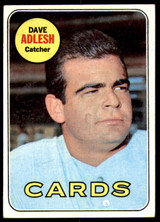 1969 Topps #341 Dave Adlesh Excellent+  ID: 249121