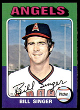 1975 Topps Mini # 40 Bill Singer NM-Mint 1975 Topps Mini # 40 Bill Singer NM-Mint