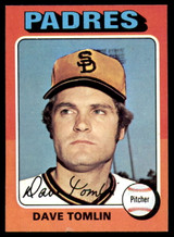 1975 Topps Mini #578 Dave Tomlin Near Mint RC Rookie  ID: 248127