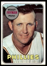 1969 Topps # 51 Woodie Fryman Excellent+ ID: 249411 1969 Topps # 51 Woodie Fryman Excellent+ ID: 249411