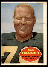 1960 Topps #59 Dave Hanner Very Good  ID: 242247