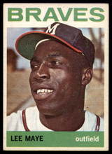 1964 Topps #416 Lee Maye Excellent+ ID: 161047 1964 Topps #416 Lee Maye Excellent+ ID: 161047