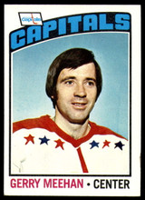 1976-77 Topps # 35 Gerry Meehan Near Mint or Better 1976-77 Topps # 35 Gerry Meehan Near Mint or Better