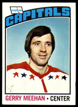 1976-77 Topps # 35 Gerry Meehan Near Mint or Better 