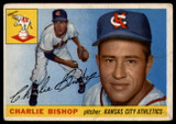 1955 Topps #96 Charlie Bishop VG/EX Very Good/Excellent 
