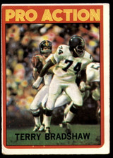 1972 Topps #120 Terry Bradshaw IA Very Good  ID: 157469