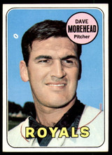 1969 Topps # 29 Dave Morehead Excellent+  ID: 249433