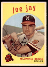 1959 Topps #273 Joe Jay Excellent+ ID: 192033 1959 Topps #273 Joe Jay Excellent+ ID: 192033