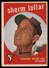 1959 Topps #385 Sherm Lollar Excellent+ ID: 161570 1959 Topps #385 Sherm Lollar Excellent+ ID: 161570