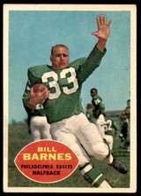 1960 Topps #84 Bill Barnes Very Good  ID: 242272
