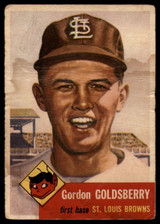 1953 Topps #200 Gordon Goldsberry P Poor 1953 Topps #200 Gordon Goldsberry P Poor