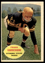 1960 Topps #97 Frank Varrichione UER Very Good  ID: 242275
