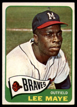 1965 Topps #407 Lee Maye Excellent+  ID: 161066