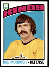 1976-77 Topps # 74 Bob Murdoch Near Mint or Better 1976-77 Topps # 74 Bob Murdoch Near Mint or Better