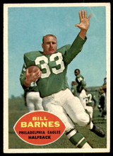 1960 Topps #84 Bill Barnes Very Good  ID: 246902