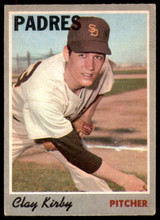 1970 O-Pee-Chee #79 Clay Kirby Excellent 1970 O-Pee-Chee #79 Clay Kirby Excellent