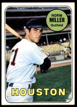 1969 Topps # 76 Norm Miller Excellent+  ID: 203897