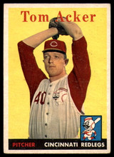 1958 Topps #149 Tom Acker Excellent+  ID: 131121